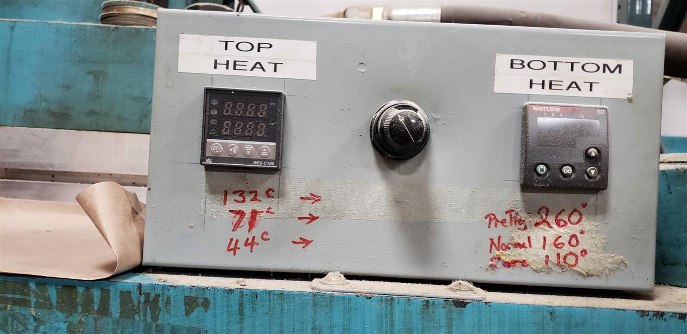 Multipress 150 Ton 4 Post Hydraulic Press, Machine ID: 7058